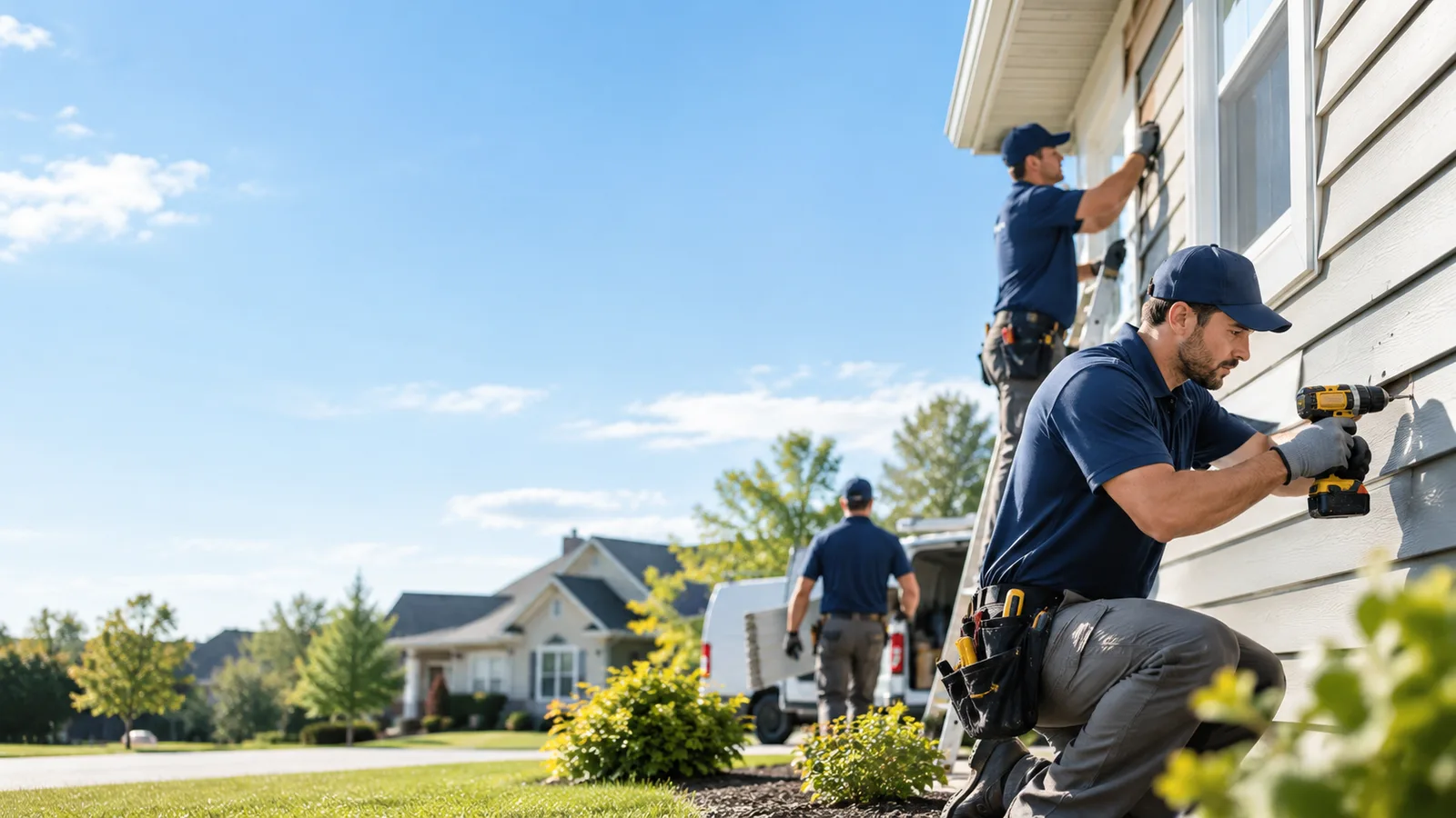 Commercial Siding Repair in Rexburg, ID